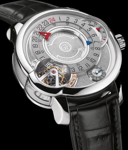 Greubel Forsey Invention Piece 3 White gold Replica Watch